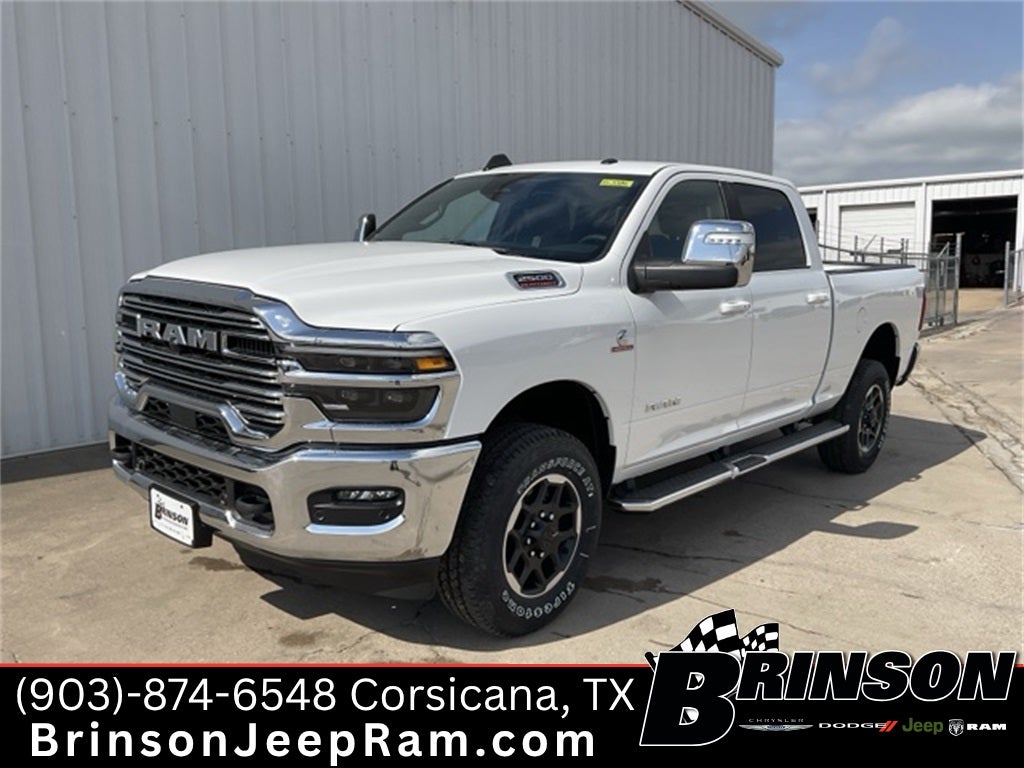 2025 RAM Ram 2500 RAM 2500 LARAMIE CREW CAB 4X4 6'4' BOX