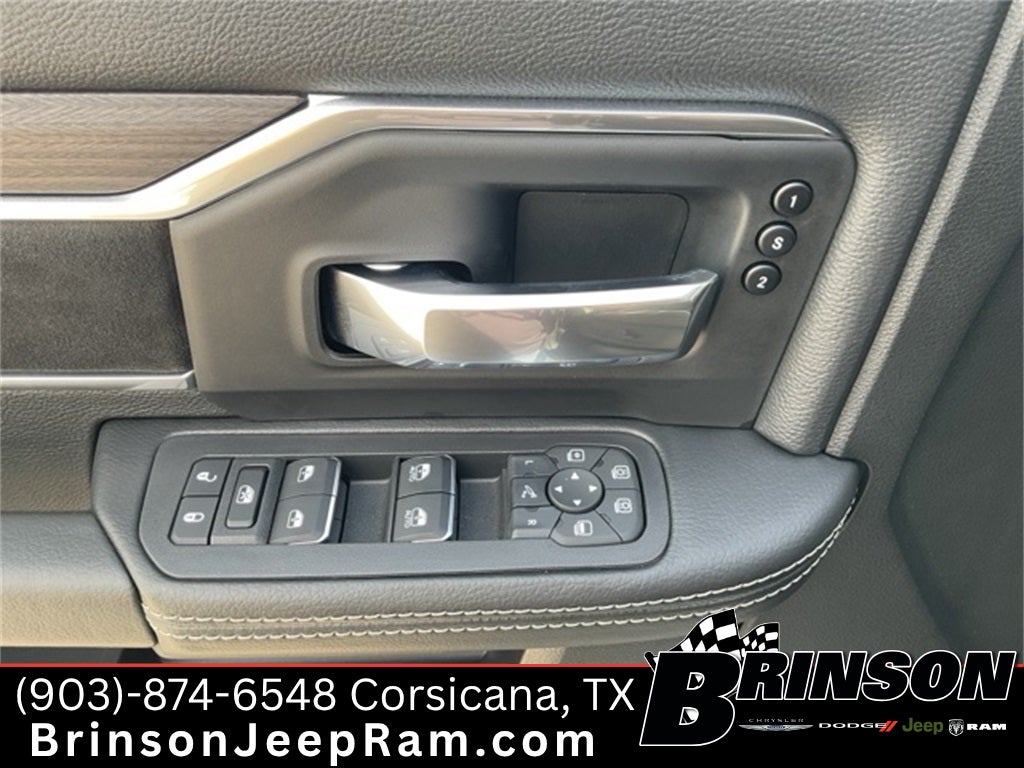 2025 RAM Ram 2500 RAM 2500 LARAMIE CREW CAB 4X4 6'4' BOX