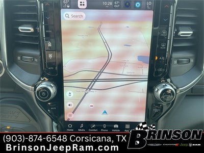 2025 RAM Ram 2500 RAM 2500 LARAMIE CREW CAB 4X4 6'4' BOX