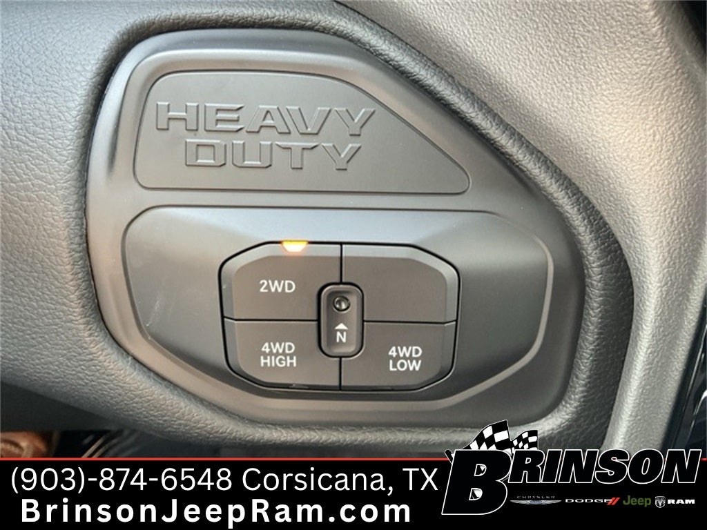 2025 RAM Ram 2500 RAM 2500 LARAMIE CREW CAB 4X4 6'4' BOX