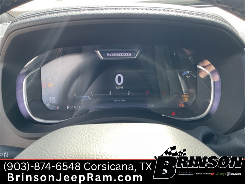 2025 RAM Ram 2500 RAM 2500 LARAMIE CREW CAB 4X4 6'4' BOX