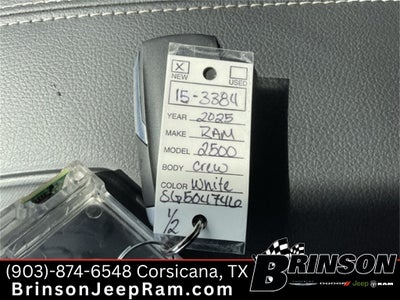 2025 RAM Ram 2500 RAM 2500 LARAMIE CREW CAB 4X4 6'4' BOX