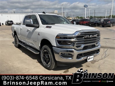 2025 RAM Ram 2500 RAM 2500 LARAMIE CREW CAB 4X4 6'4' BOX