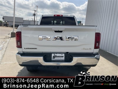 2025 RAM Ram 2500 RAM 2500 LARAMIE CREW CAB 4X4 6'4' BOX