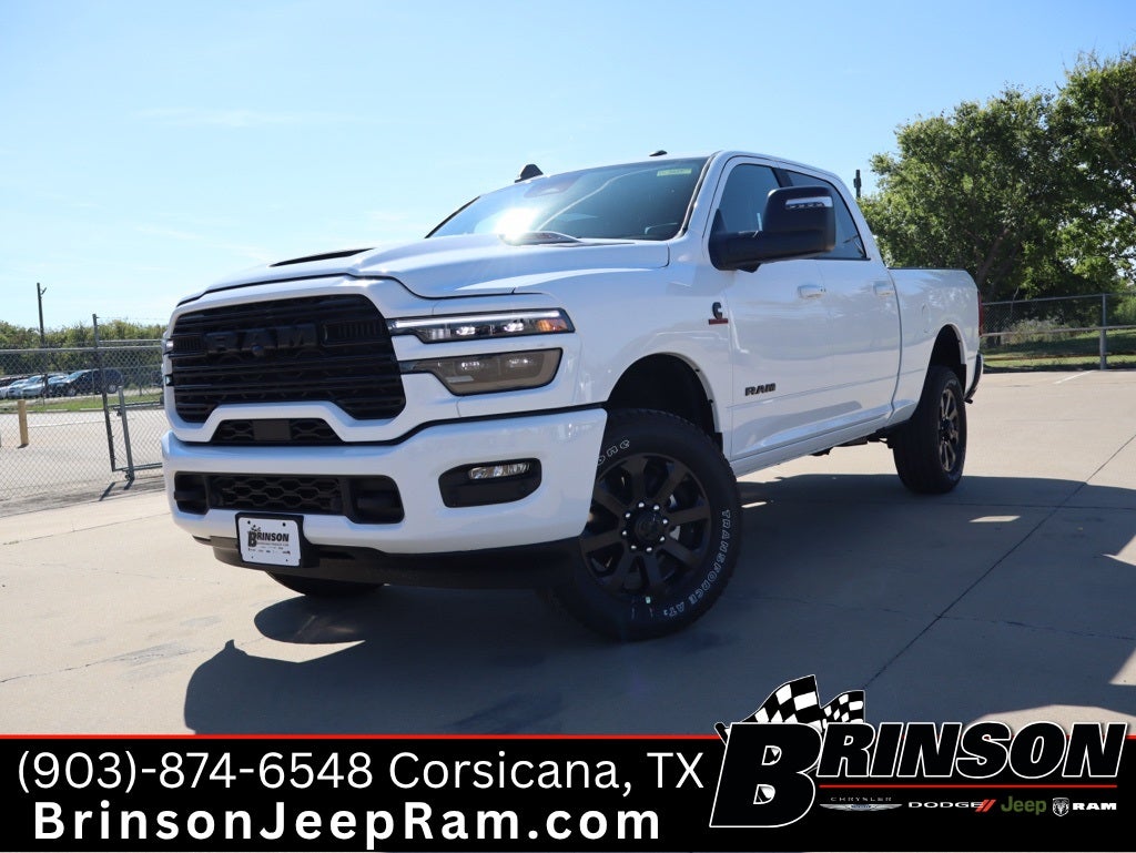 2026 RAM Ram 2500 RAM 2500 LARAMIE CREW CAB 4X4 6'4' BOX