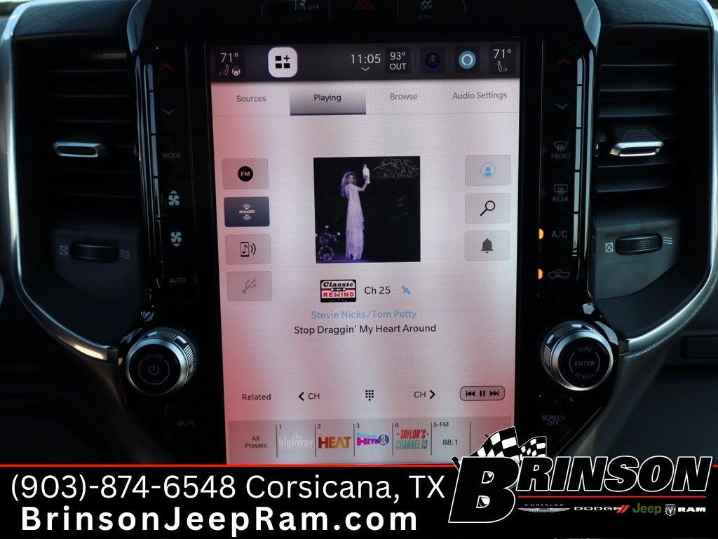 2026 RAM Ram 2500 RAM 2500 LARAMIE CREW CAB 4X4 6'4' BOX