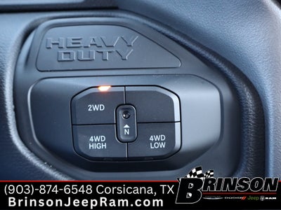 2026 RAM Ram 2500 RAM 2500 LARAMIE CREW CAB 4X4 6'4' BOX