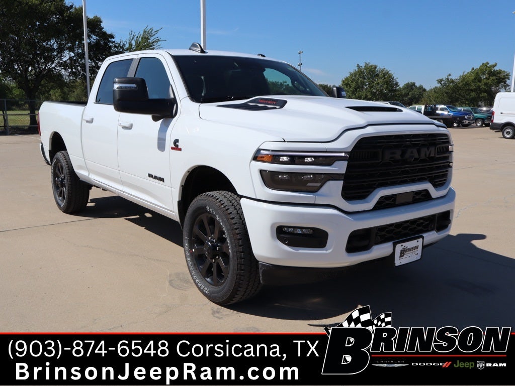 2026 RAM Ram 2500 RAM 2500 LARAMIE CREW CAB 4X4 6'4' BOX
