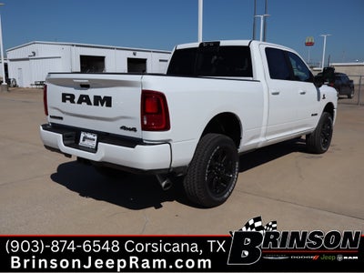2026 RAM Ram 2500 RAM 2500 LARAMIE CREW CAB 4X4 6'4' BOX