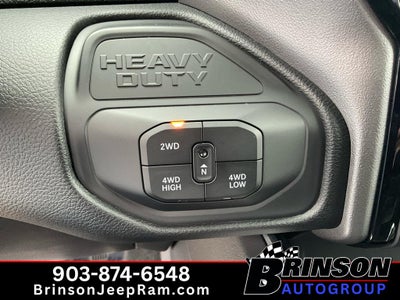 2026 RAM Ram 2500 RAM 2500 LARAMIE CREW CAB 4X4 6'4' BOX
