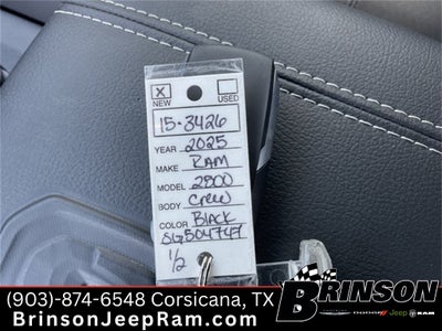 2025 RAM Ram 2500 RAM 2500 LARAMIE CREW CAB 4X4 6'4' BOX