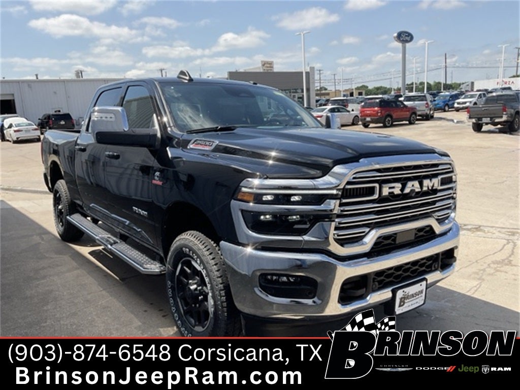 2025 RAM Ram 2500 RAM 2500 LARAMIE CREW CAB 4X4 6'4' BOX