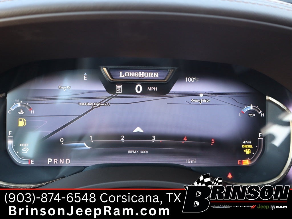 2026 RAM Ram 2500 RAM 2500 LIMITED LONGHORN CREW CAB 4X4 6'4' BOX