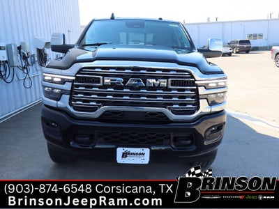 2026 RAM Ram 2500 RAM 2500 LIMITED LONGHORN CREW CAB 4X4 6'4' BOX