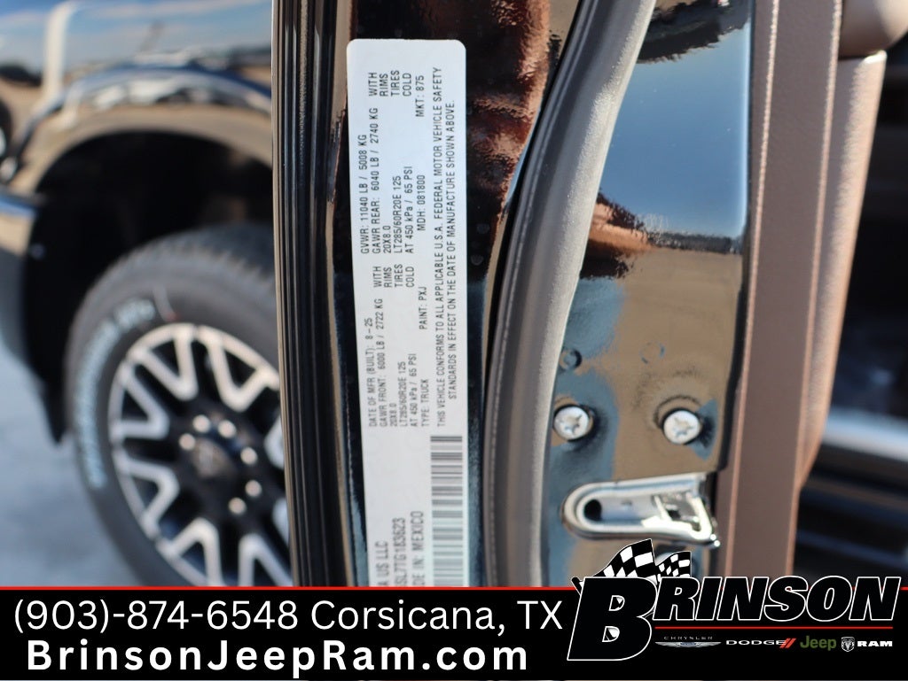 2026 RAM Ram 2500 RAM 2500 LIMITED LONGHORN CREW CAB 4X4 6'4' BOX