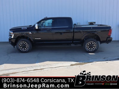 2026 RAM Ram 2500 RAM 2500 LIMITED LONGHORN CREW CAB 4X4 6'4' BOX