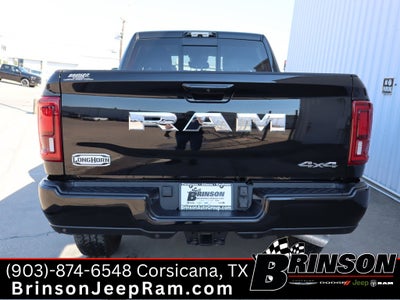 2026 RAM Ram 2500 RAM 2500 LIMITED LONGHORN CREW CAB 4X4 6'4' BOX