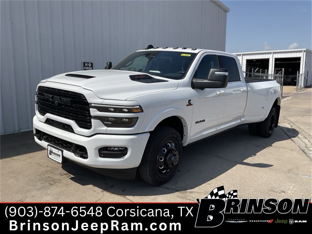 2025 RAM Ram 3500 RAM 3500 LIMITED CREW CAB 4X2 8' BOX