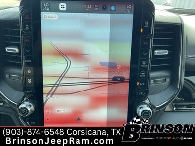 2025 RAM Ram 3500 RAM 3500 LIMITED CREW CAB 4X2 8' BOX