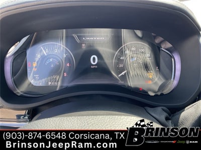 2025 RAM Ram 3500 RAM 3500 LIMITED CREW CAB 4X2 8' BOX