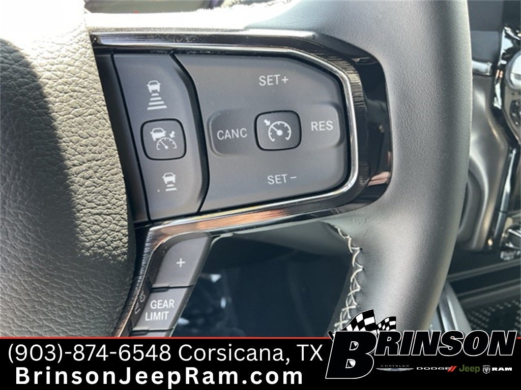 2025 RAM Ram 3500 RAM 3500 LIMITED CREW CAB 4X2 8' BOX