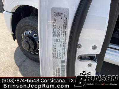 2025 RAM Ram 3500 RAM 3500 LIMITED CREW CAB 4X2 8' BOX