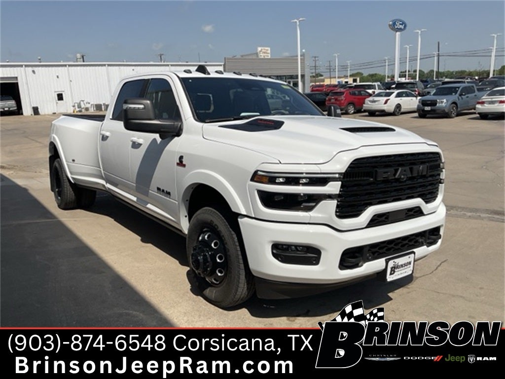 2025 RAM Ram 3500 RAM 3500 LIMITED CREW CAB 4X2 8' BOX