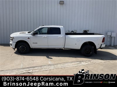2025 RAM Ram 3500 RAM 3500 LIMITED CREW CAB 4X2 8' BOX