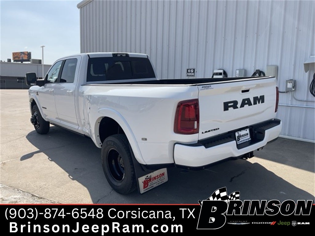 2025 RAM Ram 3500 RAM 3500 LIMITED CREW CAB 4X2 8' BOX