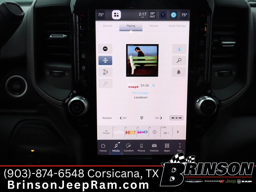 2026 RAM Ram 3500 RAM 3500 TRADESMAN CREW CAB 4X4 8' BOX