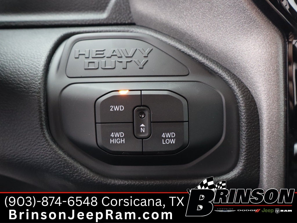 2026 RAM Ram 3500 RAM 3500 TRADESMAN CREW CAB 4X4 8' BOX