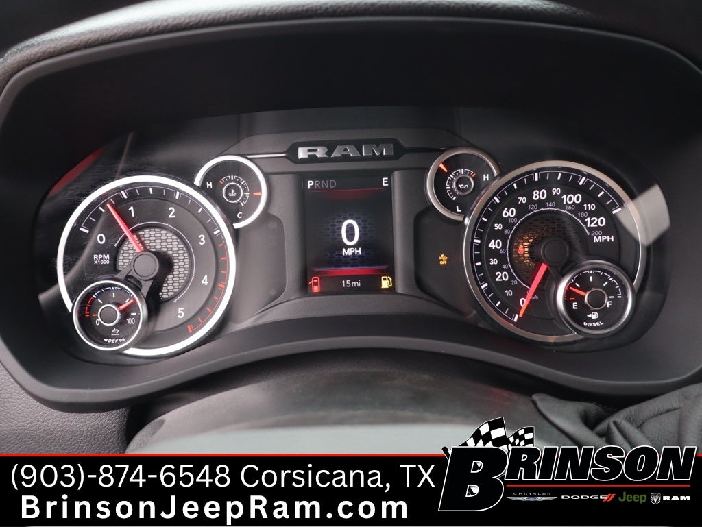 2026 RAM Ram 3500 RAM 3500 TRADESMAN CREW CAB 4X4 8' BOX