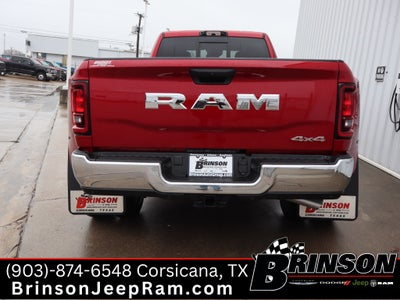 2026 RAM Ram 3500 RAM 3500 TRADESMAN CREW CAB 4X4 8' BOX