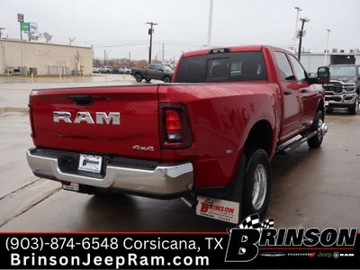 2026 RAM Ram 3500 RAM 3500 TRADESMAN CREW CAB 4X4 8' BOX