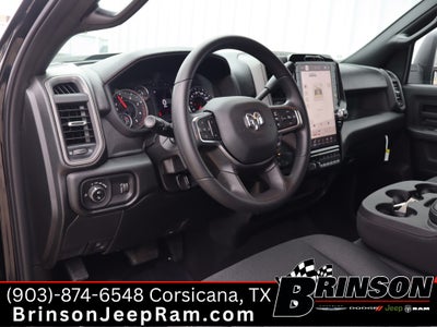 2026 RAM Ram 3500 RAM 3500 TRADESMAN CREW CAB 4X4 8' BOX