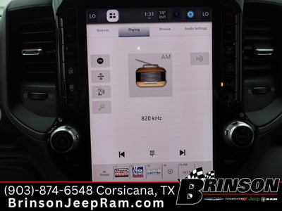 2026 RAM Ram 3500 RAM 3500 TRADESMAN CREW CAB 4X4 8' BOX