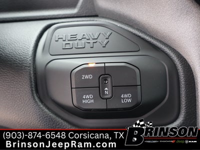 2026 RAM Ram 3500 RAM 3500 TRADESMAN CREW CAB 4X4 8' BOX