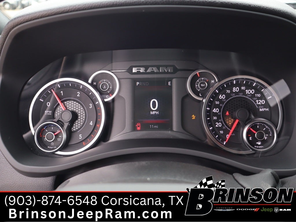 2026 RAM Ram 3500 RAM 3500 TRADESMAN CREW CAB 4X4 8' BOX