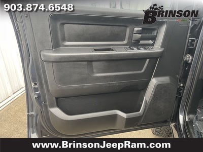 2018 RAM 3500 Tradesman Crew Cab 4x4 8' Box