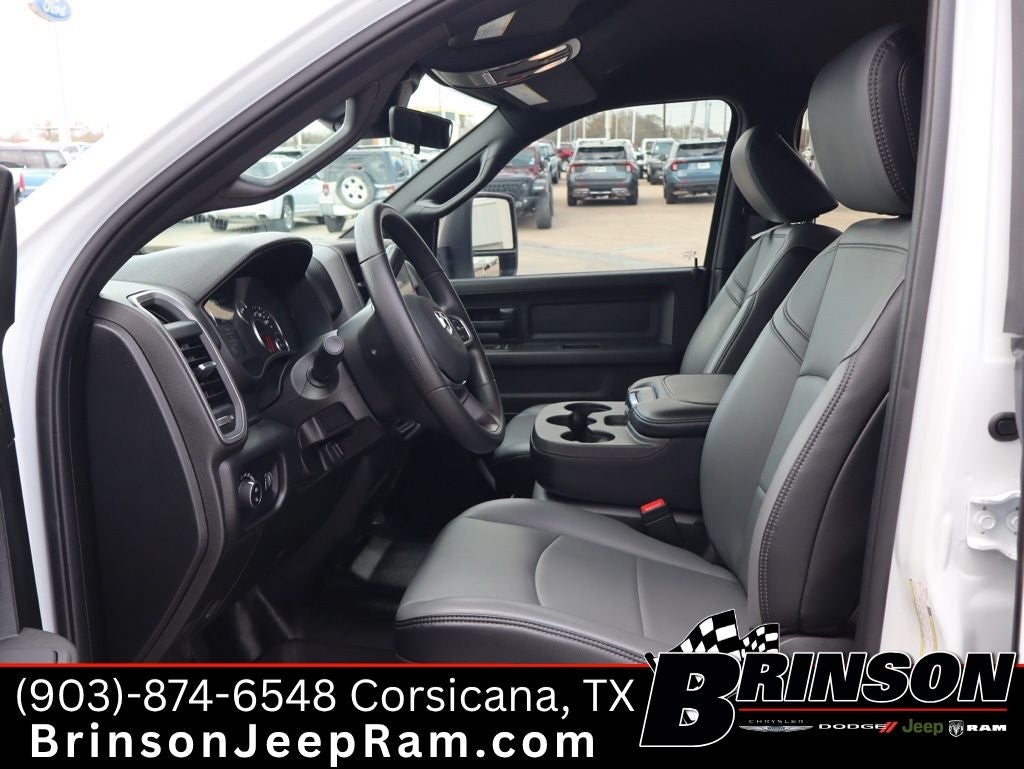 2026 RAM 3500 Tradesman Crew Cab 4x4 8' Box