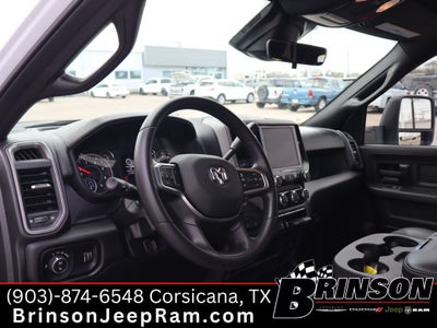 2026 RAM 3500 Tradesman Crew Cab 4x4 8' Box