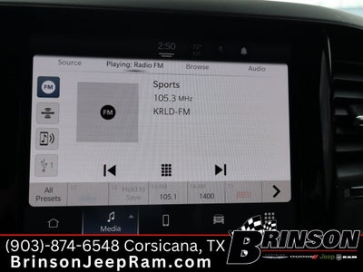 2026 RAM 3500 Tradesman Crew Cab 4x4 8' Box