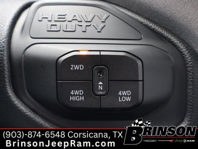 2026 RAM 3500 Tradesman Crew Cab 4x4 8' Box