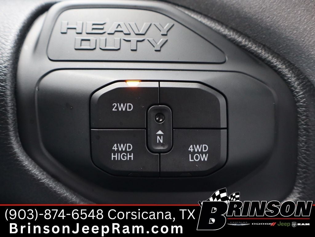 2026 RAM 3500 Tradesman Crew Cab 4x4 8' Box