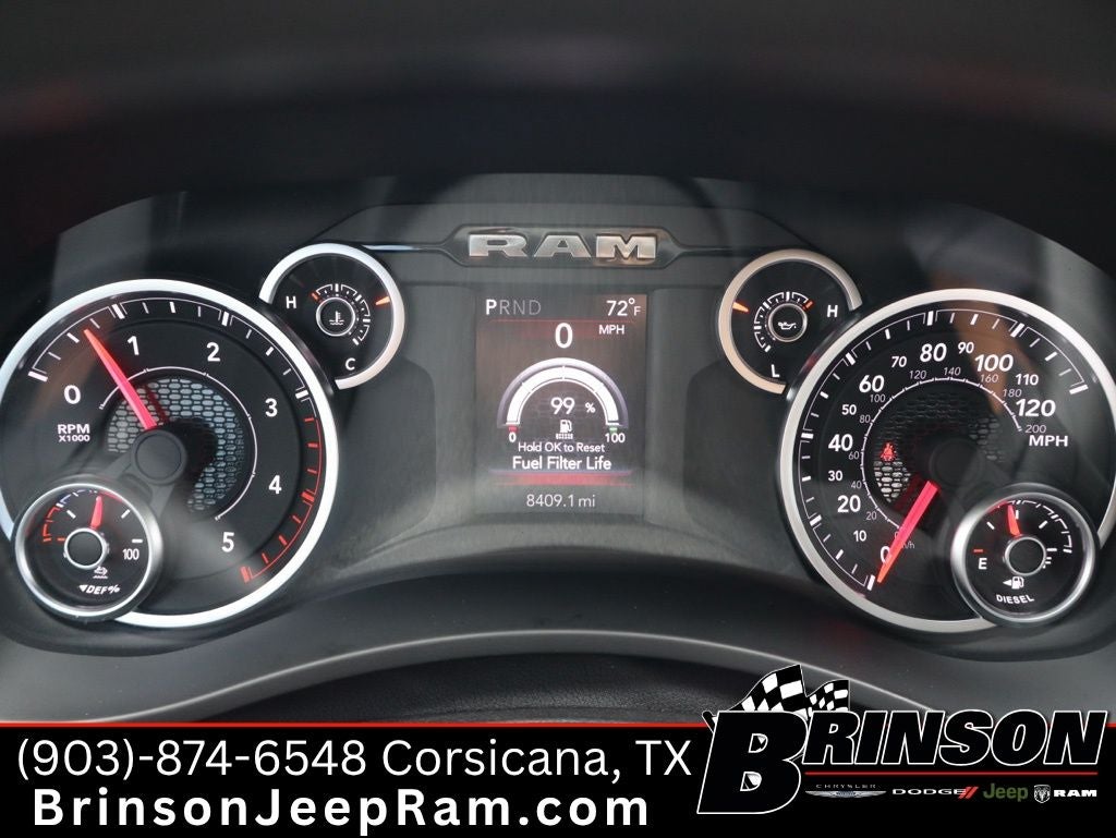 2026 RAM 3500 Tradesman Crew Cab 4x4 8' Box