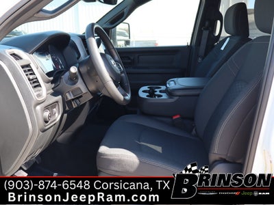 2026 RAM Ram 3500 RAM 3500 TRADESMAN CREW CAB 4X4 8' BOX