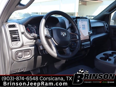 2026 RAM Ram 3500 RAM 3500 TRADESMAN CREW CAB 4X4 8' BOX