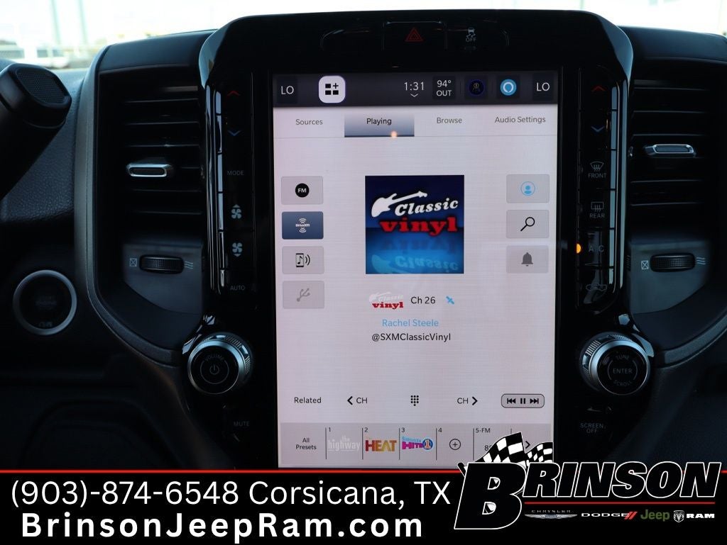 2026 RAM Ram 3500 RAM 3500 TRADESMAN CREW CAB 4X4 8' BOX