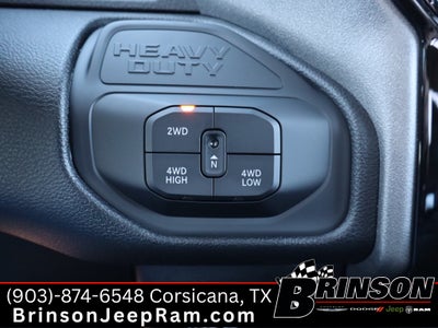 2026 RAM Ram 3500 RAM 3500 TRADESMAN CREW CAB 4X4 8' BOX