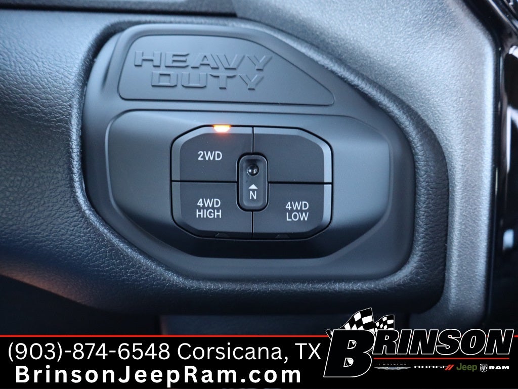 2026 RAM Ram 3500 RAM 3500 TRADESMAN CREW CAB 4X4 8' BOX